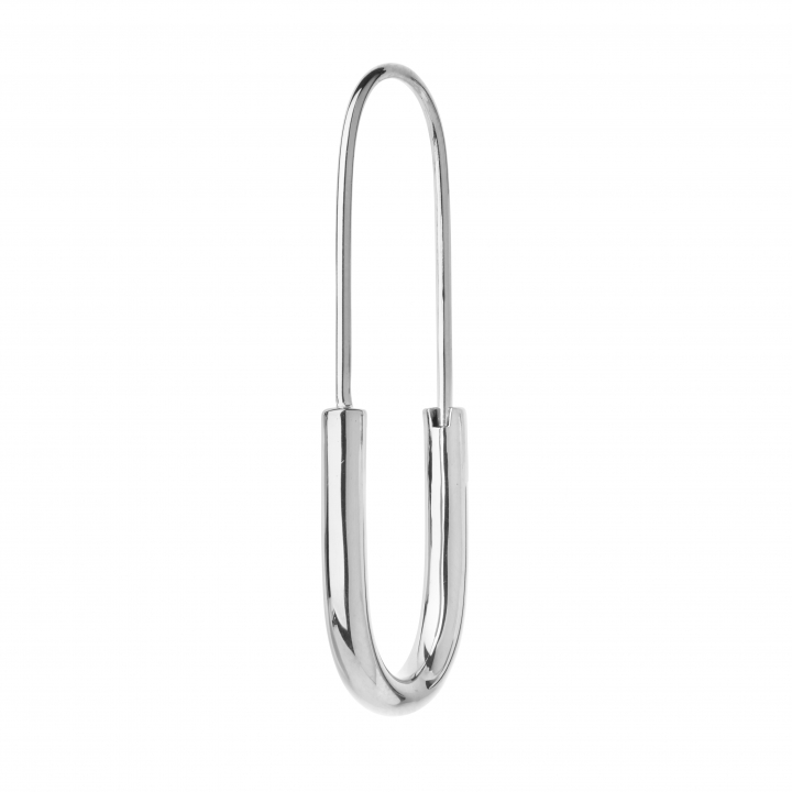 Chance Earring Silver (One) in de groep Oorbellen / Zilveren oorbellen bij SCANDINAVIAN JEWELRY DESIGN (100534)
