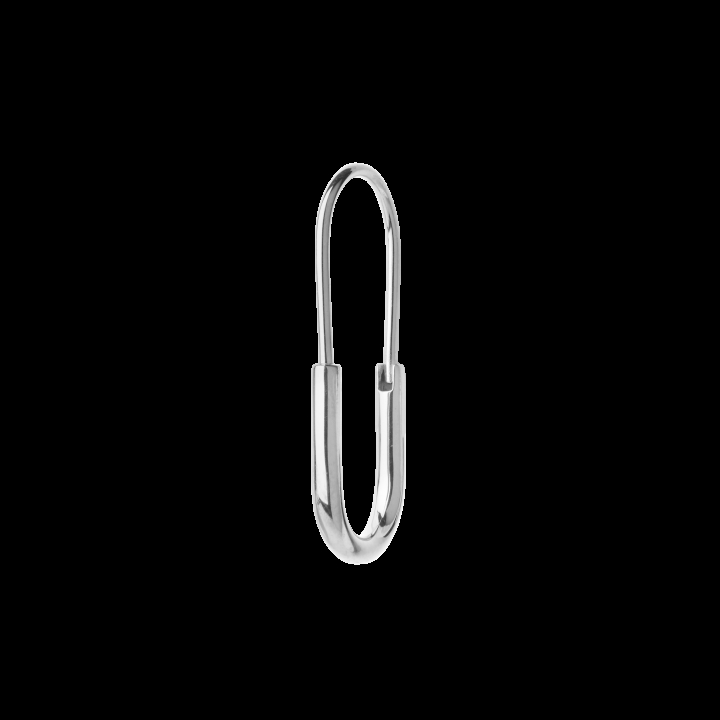Chance Mini Earring Silver (One) in de groep Oorbellen / Zilveren oorbellen bij SCANDINAVIAN JEWELRY DESIGN (100581)