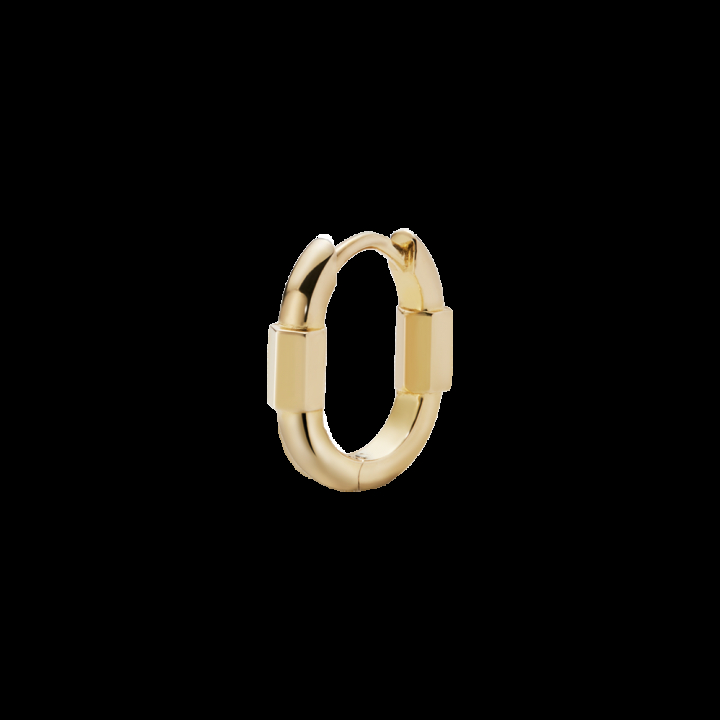 Palads Royal Earring Goldplated Silver in de groep Oorbellen / Gouden oorbellen bij SCANDINAVIAN JEWELRY DESIGN (101018YG)