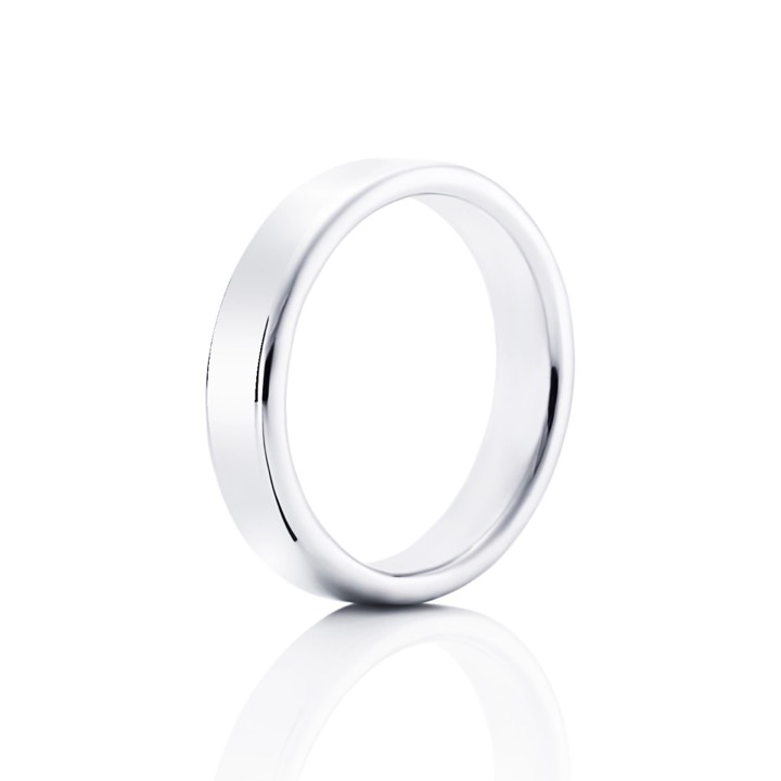 Soft Ring Zilver in de groep Ringen / Zilveren ringen bij SCANDINAVIAN JEWELRY DESIGN (13-100-00275)