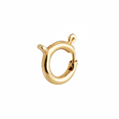 Mini Charm Clasp Goldplated Silver (One)