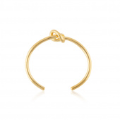 Knot Cuff Armbanden (goud)