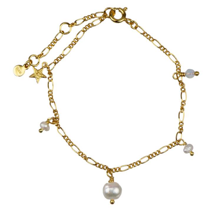 Sonja bracelet in de groep Armbanden / Gouden armbanden bij SCANDINAVIAN JEWELRY DESIGN (05446G)