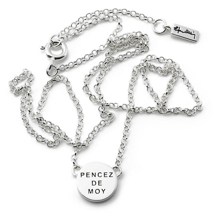 Product Image for Efva Attling Mini Pencez De Moy Kettingen Zilver 42-45 cm