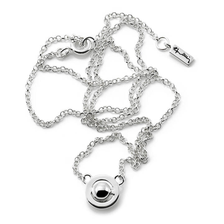 Product Image for Efva Attling Mini Planet Kettingen Zilver 42-45 cm