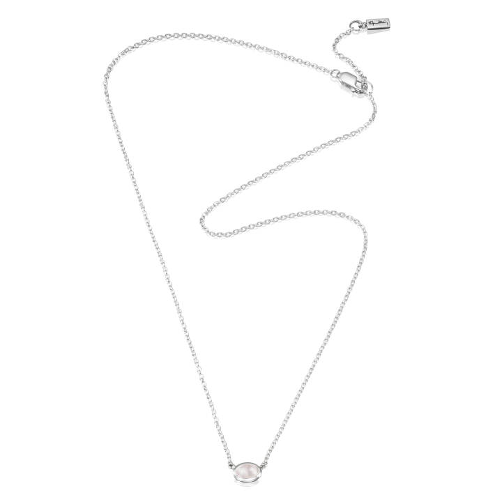 Product Image for Efva Attling Love Bead Zilver - Rose Quartz Kettingen Zilver 42-45 cm