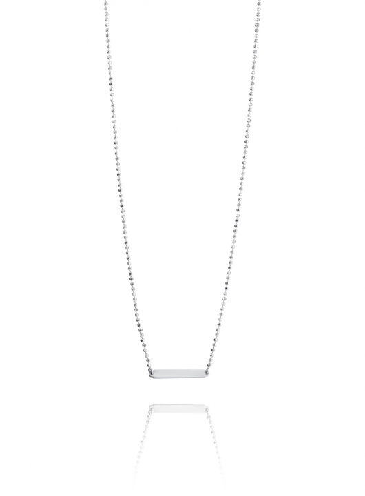 Product Image for Efva Attling Power Plates Kettingen Zilver 42-45 cm