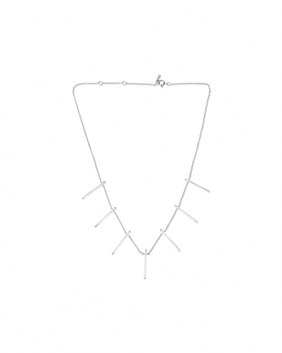 Starline Collier plain Zilver 40-45 cm in de groep Kettingen / Zilveren kettingen bij SCANDINAVIAN JEWELRY DESIGN (10-100-02084-4045)