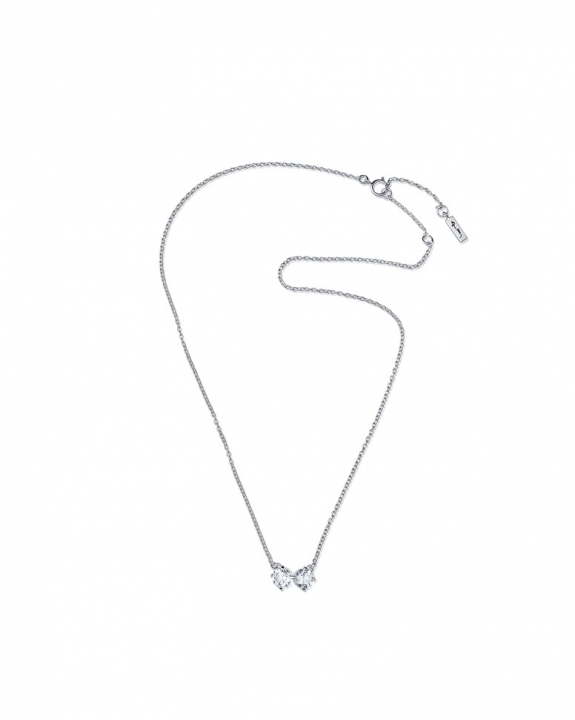 Product Image for Efva Attling The Mountain & I Kettingen Zilver Crystal Quartz 40-45 cm