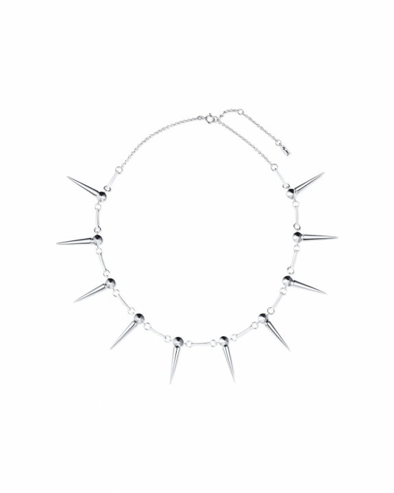 Bring The Drama Collier Zilver 40-45 cm in de groep Efva Attling Back Week / Efva Attling Black Week - 20% bij SCANDINAVIAN JEWELRY DESIGN (10-100-02114-4045)