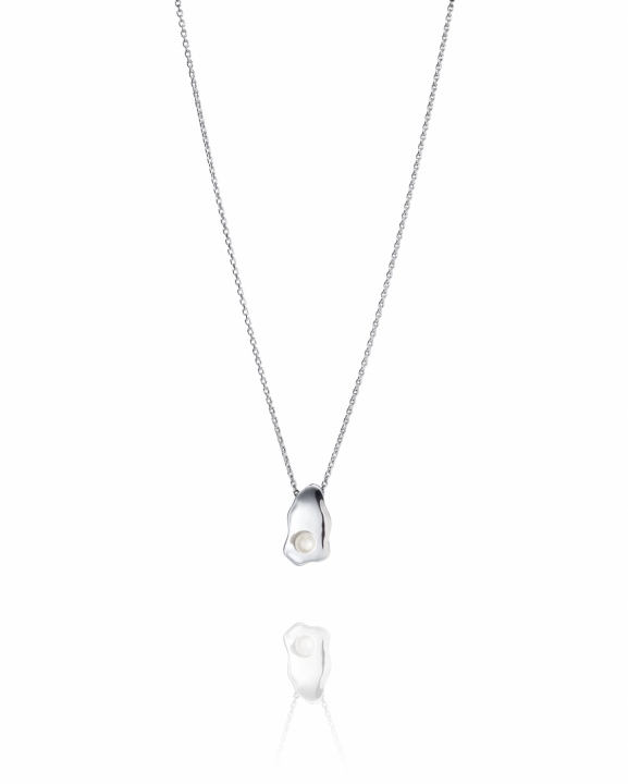 Product Image for Efva Attling Oyster Kettingen Zilver