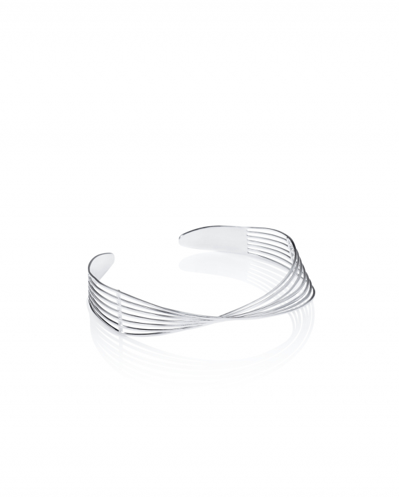 Bridges Collier Zilver in de groep Kettingen / Zilveren kettingen bij SCANDINAVIAN JEWELRY DESIGN (10-100-02145-0000)
