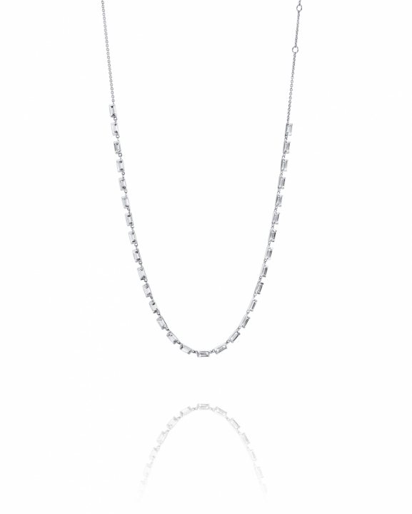Dream Thin Collier Zilver in de groep Kettingen / Zilveren kettingen bij SCANDINAVIAN JEWELRY DESIGN (10-100-02147-3842)