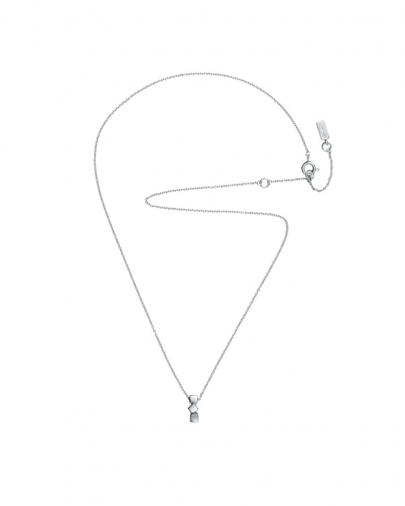 Dice necklace Silver in de groep Efva Attling Back Week / Efva Attling Black Week - 20% bij SCANDINAVIAN JEWELRY DESIGN (10-100-02213-4045)