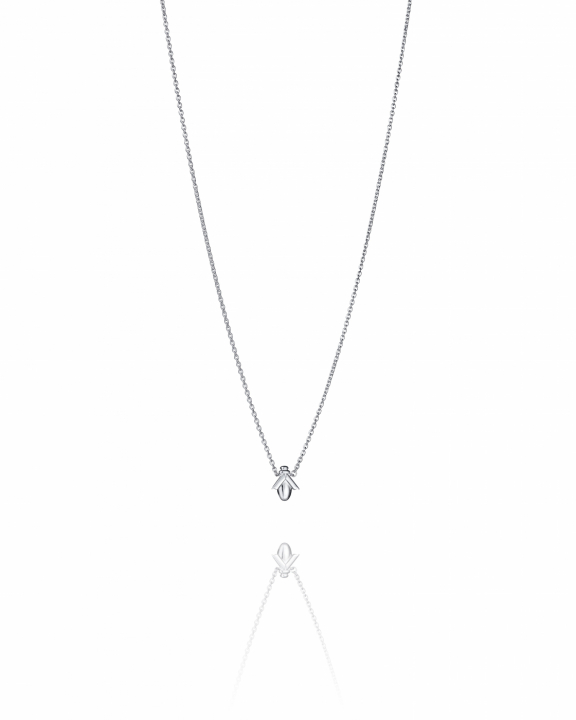 Oh Babee Necklace Silver in de groep Kettingen / Zilveren kettingen bij SCANDINAVIAN JEWELRY DESIGN (10-100-02350-4045)