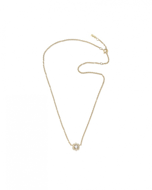 The Mrs Kettingen Goud 0.30ct 40-45 cm in de groep Kettingen / Diamanten kettingen bij SCANDINAVIAN JEWELRY DESIGN (10-101-02103-4045)