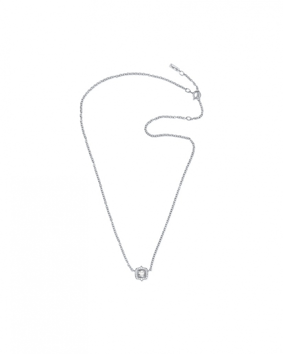 The Mrs Kettingen Witgoud 0.30ct 40-45 cm in de groep Kettingen / Diamanten kettingen bij SCANDINAVIAN JEWELRY DESIGN (10-102-02103-4045)