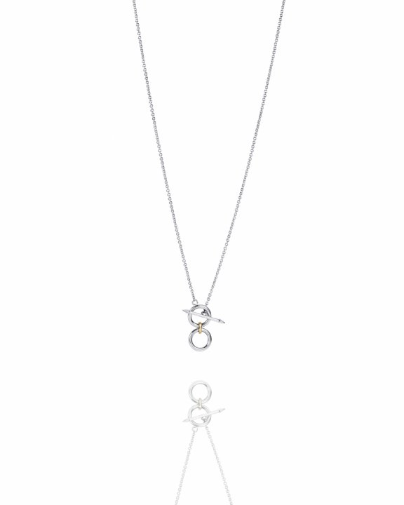 Product Image for Efva Attling Divorced With Children Kettingen II 45 cm Zilver 45