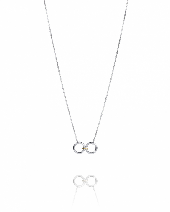 Divorced With Children Kettingen Zilver in de groep Kettingen / Zilveren kettingen bij SCANDINAVIAN JEWELRY DESIGN (10-106-02164-4245)