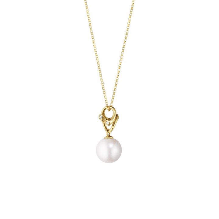 Product Image for Georg Jensen MAGIC Hanger goud PEARL Diamant 0.04 CT