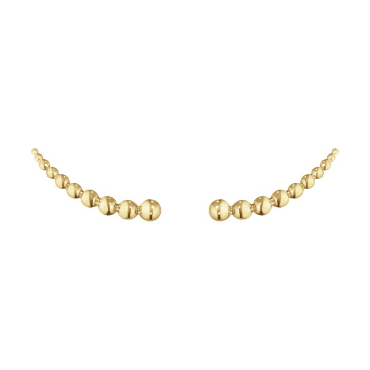 MOONLIGHT GRAPES Oorbel goud in de groep Oorbellen / Gouden oorbellen bij SCANDINAVIAN JEWELRY DESIGN (10012462)