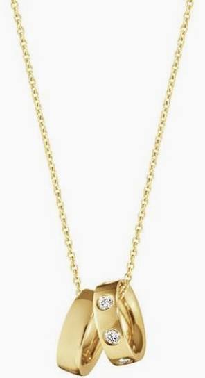 Product Image for Georg Jensen MAGIC necklace gold