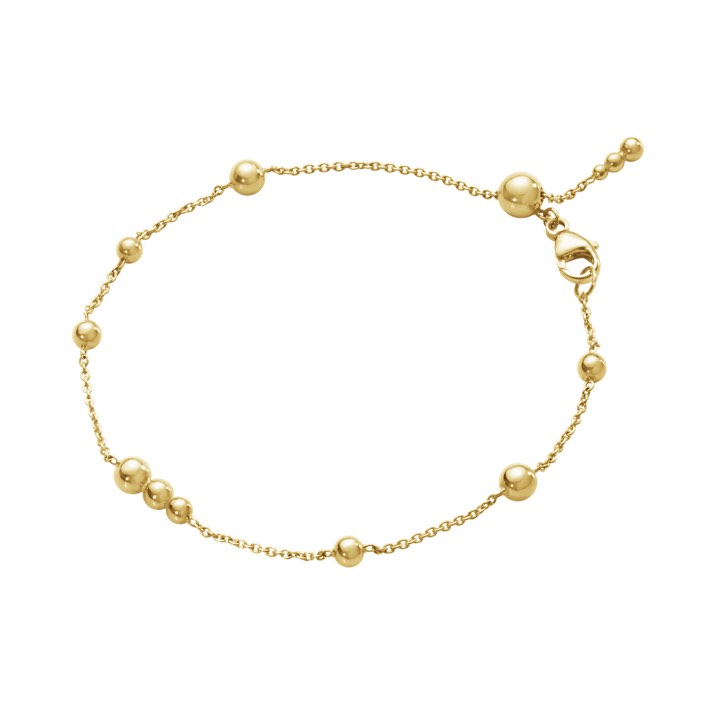 MOONLIGHT GRAPES Armbanden goud in de groep Armbanden / Gouden armbanden bij SCANDINAVIAN JEWELRY DESIGN (10015253)