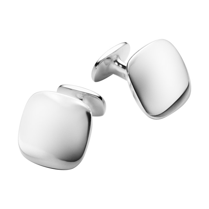 Product Image for Georg Jensen MEN'S CLASSIC SQUARE manschettknappar Zilver