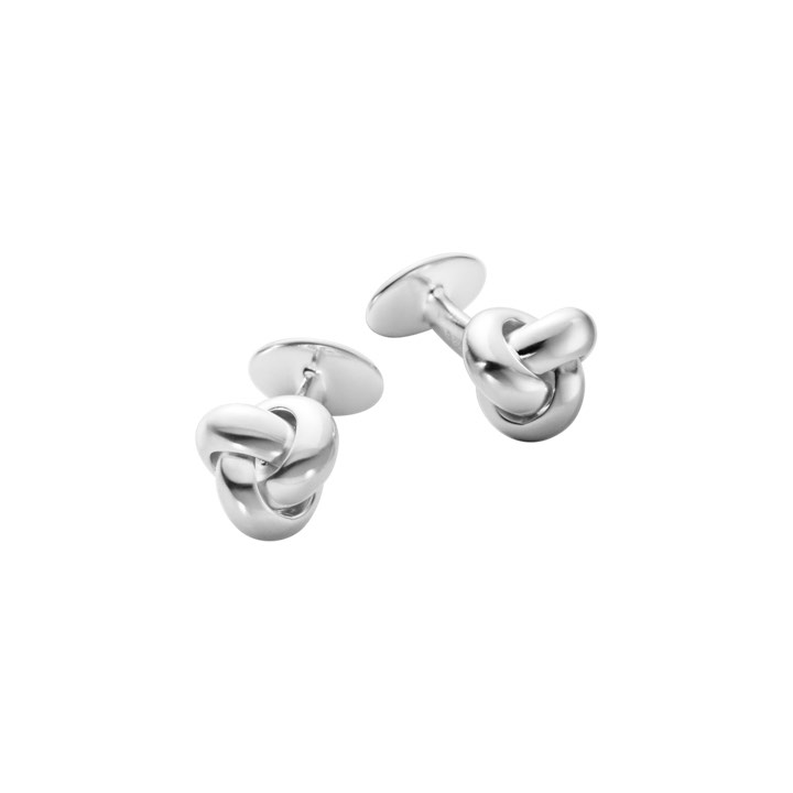 Product Image for Georg Jensen MEN'S CLASSIC KNOT manschettknappar Zilver