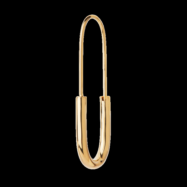 Product Image for MARIA BLACK Chance Earring Goldplated Silver (One)