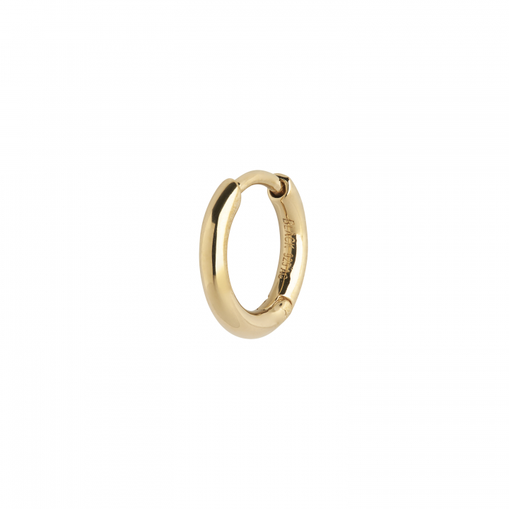 Product Image for MARIA BLACK Marco 8 Huggie Goldplated Silver (One)
