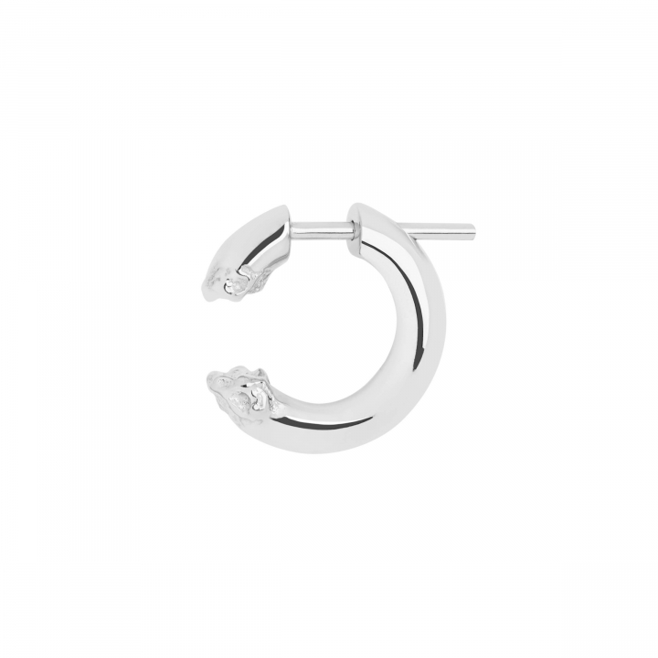 Terra 14 Earring Silver (One) in de groep Oorbellen / Zilveren oorbellen bij SCANDINAVIAN JEWELRY DESIGN (100900AG-14)
