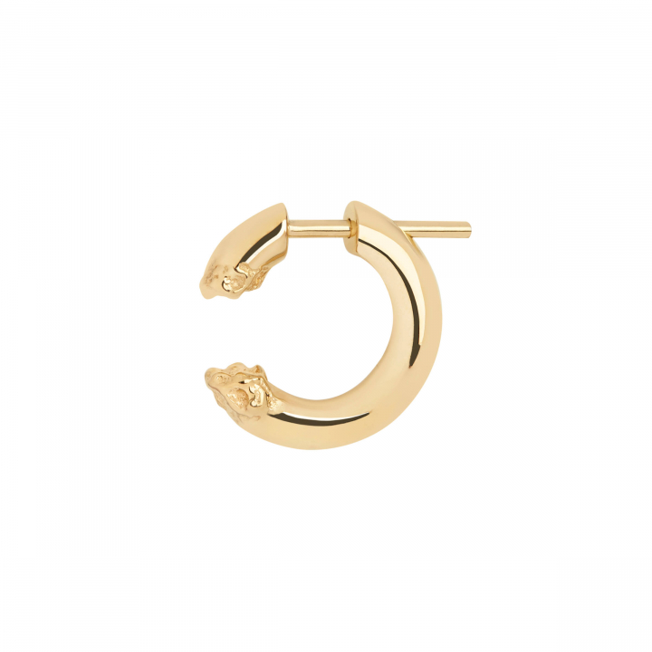 Product Image for MARIA BLACK Terra 14 Earring Goldplated Silver (One)