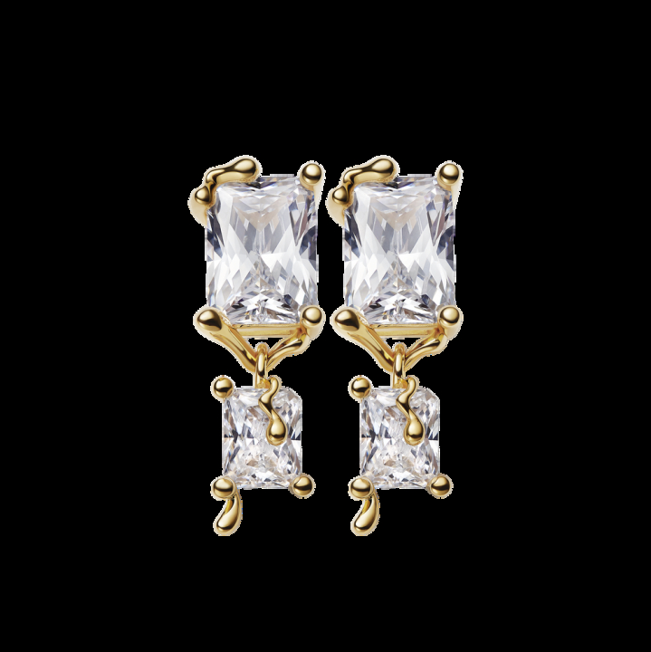 Product Image for MARIA BLACK Roppongi Drop Earrings Gold