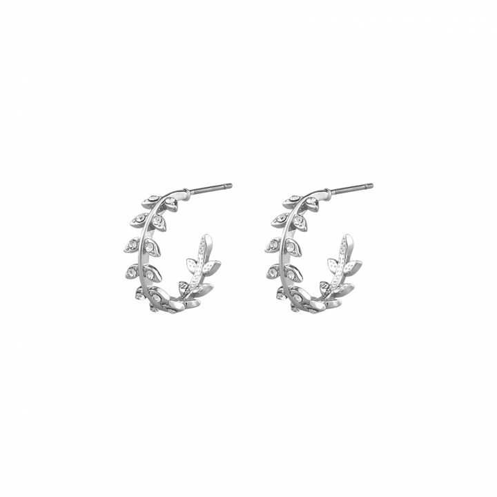 Product Image for SNÃ OF SWEDEN Minna small ring branch Oorbel Zilver
