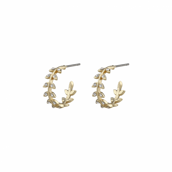 Product Image for SNÃ OF SWEDEN Minna small ring branch Oorbel Goud