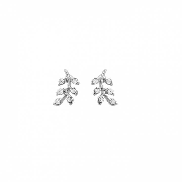 Product Image for SNÃ OF SWEDEN Minna small branch Oorbel Zilver