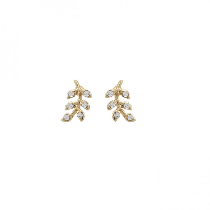 Product Image for SNÃ OF SWEDEN Minna small branch Oorbel Goud