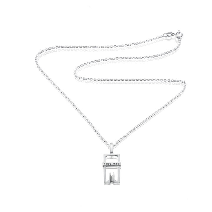 Product Image for Efva Attling Little Miss You Hanger Zilver 42-45 cm