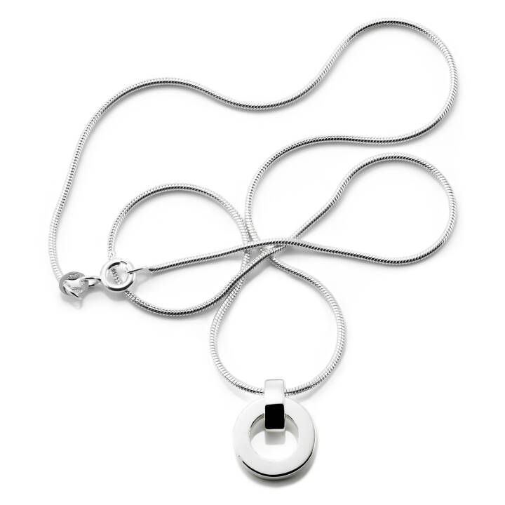 Ring Around Hanger Zilver in de groep Kettingen / Zilveren kettingen bij SCANDINAVIAN JEWELRY DESIGN (11-100-00555)