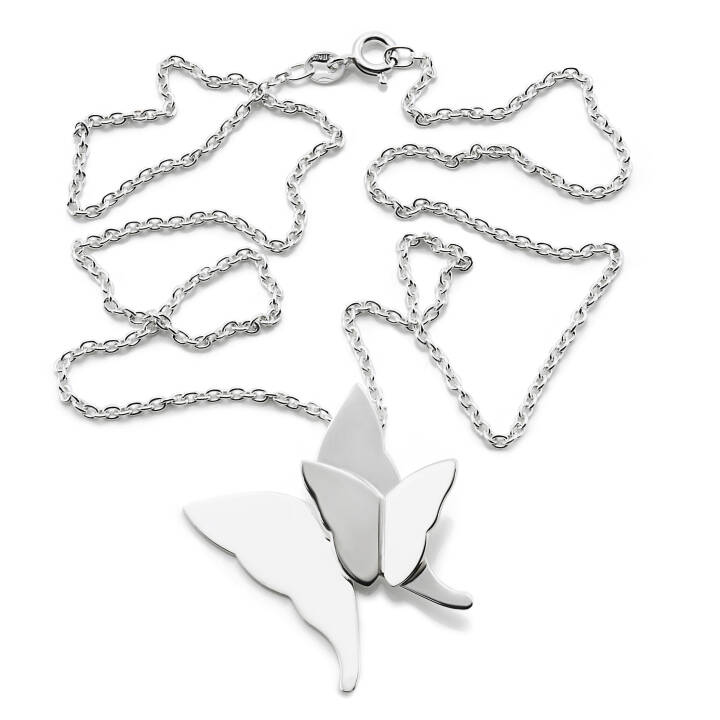 Miss Butterfly Hanger Zilver in de groep Kettingen / Zilveren kettingen bij SCANDINAVIAN JEWELRY DESIGN (11-100-00602)