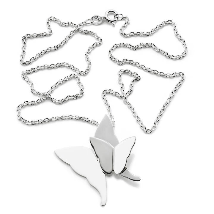 Product Image for Efva Attling Miss Butterfly Hanger Zilver 50 cm