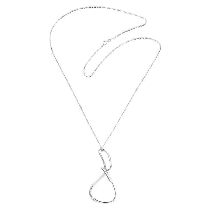 Twisting Hanger Zilver in de groep Kettingen / Zilveren kettingen bij SCANDINAVIAN JEWELRY DESIGN (11-100-01294-0000)