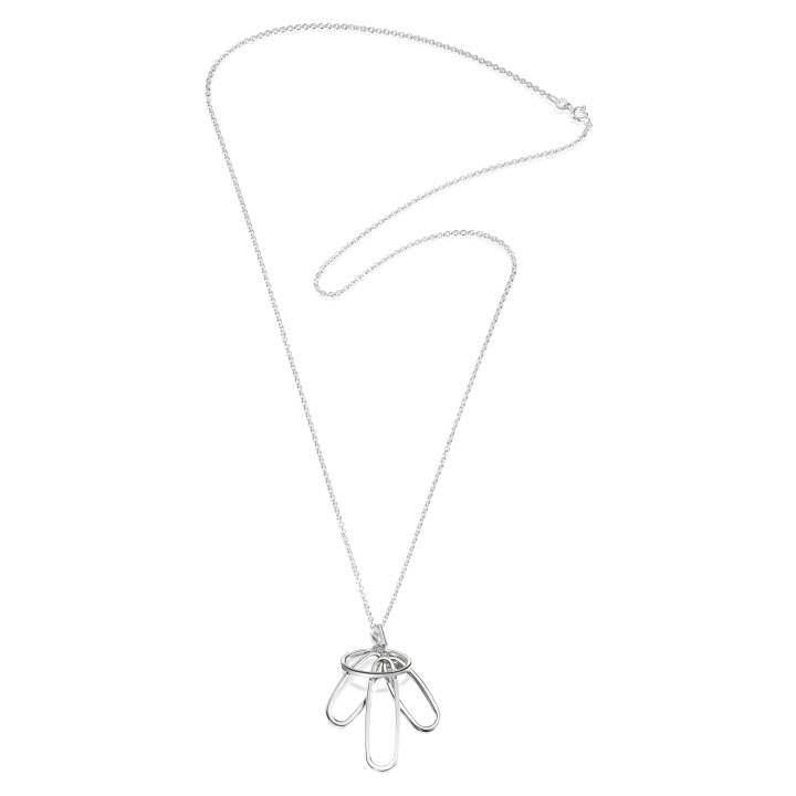 Whirlwind Hanger Zilver in de groep Kettingen / Zilveren kettingen bij SCANDINAVIAN JEWELRY DESIGN (11-100-01816)
