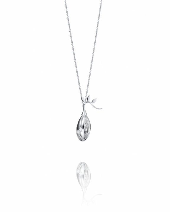 Product Image for Efva Attling Freesia Pendant/Halsband Silver 90 cm