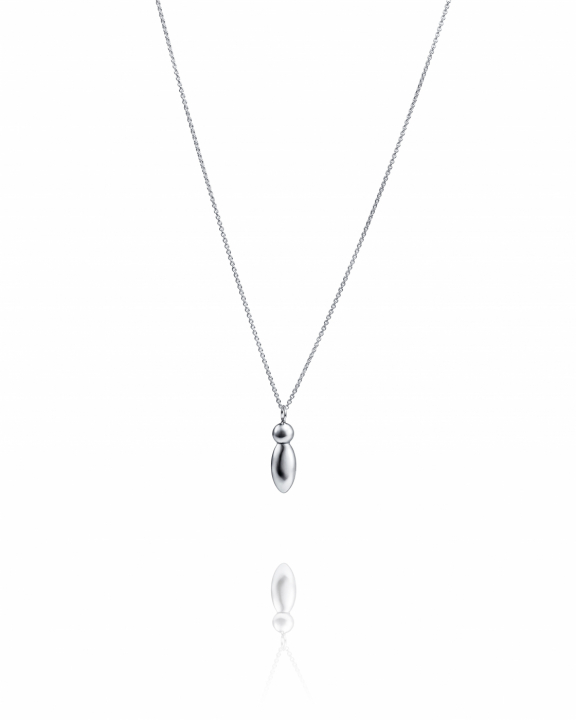 Baby love Pendant Silver in de groep Kettingen / Zilveren kettingen bij SCANDINAVIAN JEWELRY DESIGN (11-100-02358)