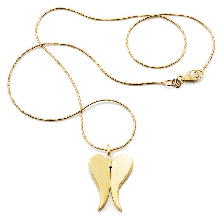 Angels Hanger goud in de groep Kettingen / Gouden kettingen bij SCANDINAVIAN JEWELRY DESIGN (11-101-00247-0000)