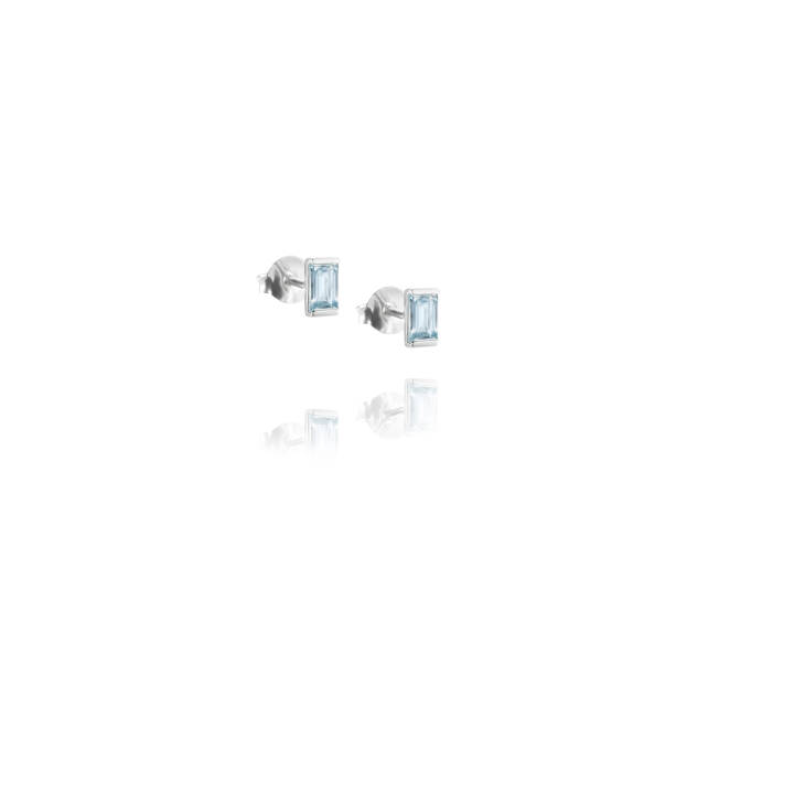 A Macaron Dream Stud Oorbel Zilver in de groep Oorbellen / Zilveren oorbellen bij SCANDINAVIAN JEWELRY DESIGN (12-100-01509-0000)
