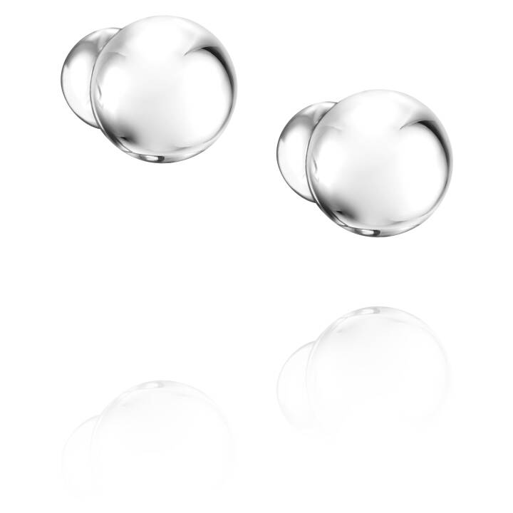 Balls Double Oorbel Zilver in de groep Oorbellen / Zilveren oorbellen bij SCANDINAVIAN JEWELRY DESIGN (12-100-01789-0000)