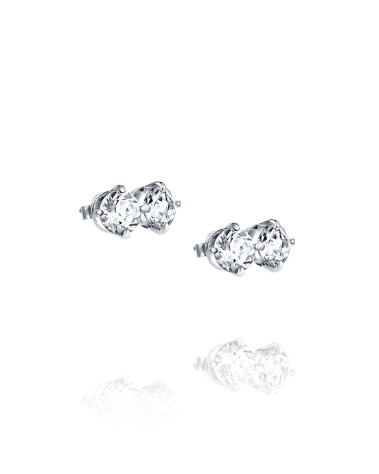 Product Image for Efva Attling The Mountain & I Oorbel Zilver Crystal Quartz